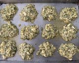 A picture of step 3 of Zucchini Pancakes.