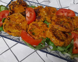 Foto del paso 5 de la receta: Tortitas de harina de garbanzos