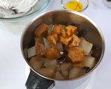 A picture of step 2 of Sweet Potato Shrikhand for Vrat.