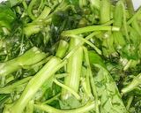 Foto langkah ke 1 dari resep Kangkung jamur tiram🍄.
