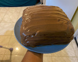 Foto del paso 2 de la receta: Pastel de chocolate relleno de dulce de leche y ganache de chocolate con sprinkles
