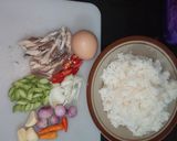Foto langkah ke 1 dari resep Nasi Goreng Pete & Tongkol.