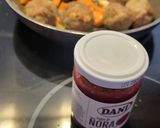 Foto del paso 5 de la receta: Albóndigas con garbanzos o puré de patatas
