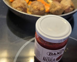 Foto del paso 5 de la receta: Albóndigas con garbanzos o puré de patatas