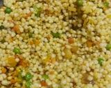 A picture of step 4 of Jowar Upma.