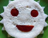 A picture of step 5 of Smiley Sun Emoji Chilla.