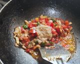 A picture of step 7 of Bhindi masala (sabzi).