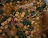 Foto del paso 6 de la receta: Potaje de garbanzos y espinacas