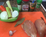 Foto del paso 1 de la receta: Concentrado de caldo de pollo Thermomix