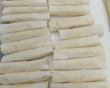 A picture of step 5 of Baklava Rolls.