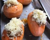 Töltött édesburgonya 🍠 recept fázis 2 fotója