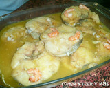 Foto del paso 5 de la receta: Merluza a la marinera