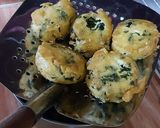 Foto langkah ke 4 dari resep Rolade Tahu Daun Singkong.