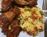 Foto langkah ke 9 dari resep Salt & Pepper Chicken Wings.