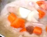 รูปขั้นตอนการทำที่ 4 ของ ไก่ต้มฟักเขียวแครอท