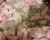 Foto del paso 1 de la receta: Crepes de pollo 😋👌