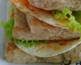 Foto langkah ke 7 dari resep Roti Tawar Gandum.
