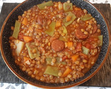 Foto del paso 5 de la receta: Lentejas con chorizo