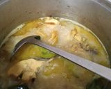 Foto langkah ke 3 dari resep Soto ayam.