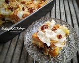 Foto langkah ke 9 dari resep Puding Roti Kelapa mudaa.