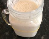 A picture of step 1 of Basic Sourdough Bread.