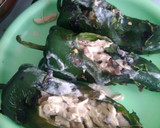 Foto del paso 2 de la receta: Chiles rellenos de pollo y champiñones
