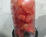 A picture of step 2 of Watermelon Mojito.