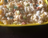 A picture of step 1 of Macaroni Salad🥗.