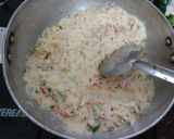 A picture of step 2 of Upma.