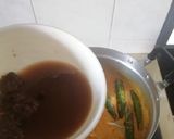 Gambar langkah 5 resipi Gulai Ikan Termenung.