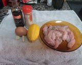 Foto del paso 1 de la receta: Pollo al limón estilo chino