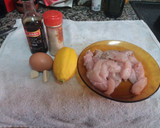 Foto del paso 1 de la receta: Pollo al limón estilo chino