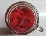 Foto langkah ke 3 dari resep Es Rambutan Selasih.