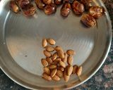 A picture of step 2 of Chocolate almonds dates.