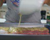 A picture of step 5 of Grilled Pork Tenderloin au Tarragon.
