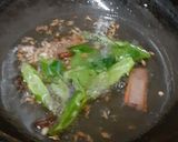 A picture of step 3 of Kathiyawadi Kadhi With Fenugreek Seeds Tempering --- Just Right For Monsoons.