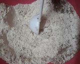 A picture of step 3 of Palm jaggery apricot wheat cake-  eggless.