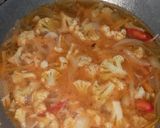 Foto langkah ke 5 dari resep Rolade Tahu Kol Asam Manis.