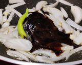 A picture of step 4 of Chilli potato.