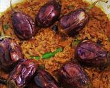 A picture of step 7 of Shahi Brinjal Salan.