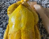 صورة لخطوة 3 من وصفة دجاج محمر بالأرز