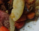 Foto del paso 8 de la receta: Colita de cuadril mechada con verduras