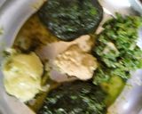 A picture of step 2 of Prawn pulao.