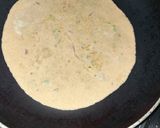 A picture of step 4 of Spicy Sattu Paratha.
