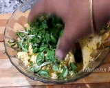 வெந்தயக்கீரை மசால் வடை | methi vada ரெசிபி ஸ்டேப் 2 புகைப்படம்
