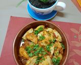 A picture of step 2 of IDLI with twist.