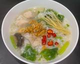 ข้าวต้มไก่ทรงเครื่อง วิธีทำสูตร 5 รูป