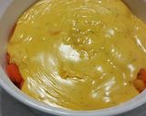A picture of step 5 of Cheesy Dill Carrot Casserole.