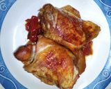 Foto del paso 8 de la receta Contramuslos de Pollo en Cama de Verduras al Curry