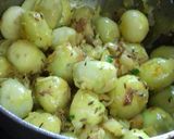 अचारी मसाला पोटैटो (Achari Masala Potato recipe in hindi) रेसिपी चरण 3 फोटो